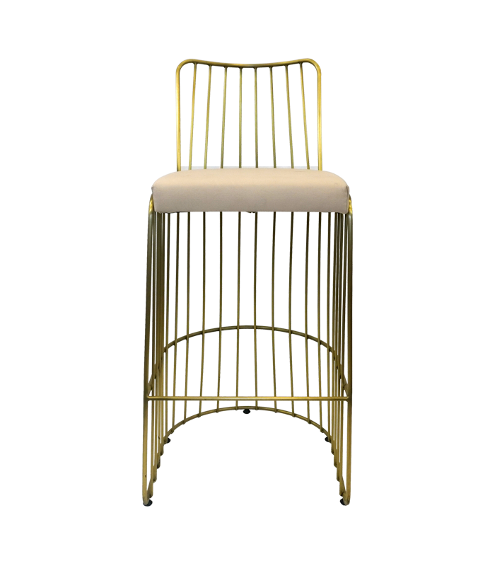 Bar Sandalyesi - Cages Bar